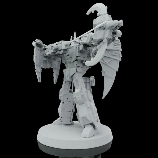 Image Of Transformers HasLab Victory Deathsaurus Prototype  (19 of 75)